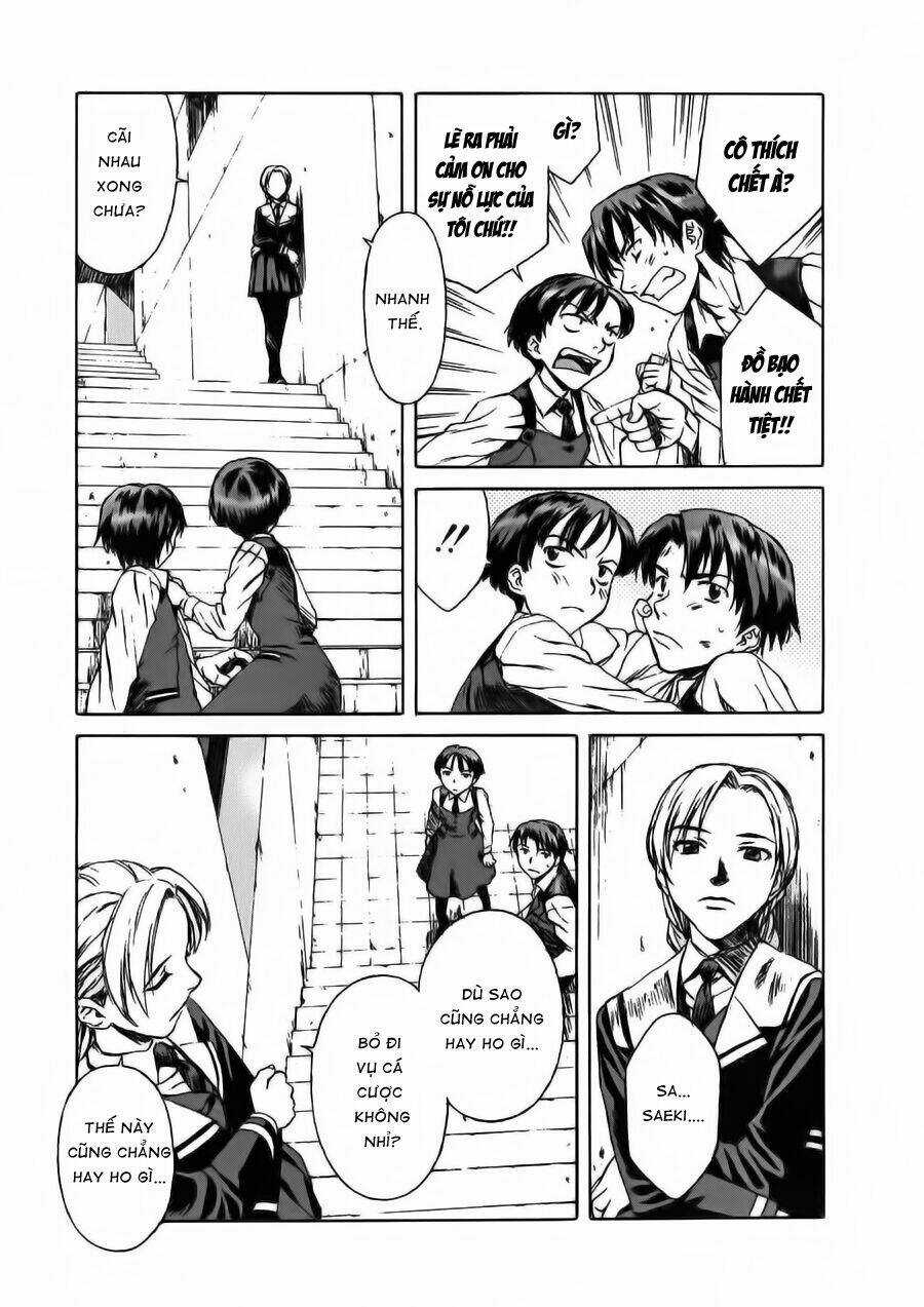 Cronos Haze - Chapter 5 - Trang 22