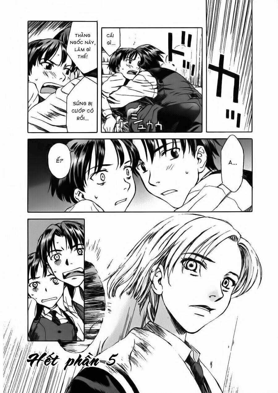 Cronos Haze - Chapter 5 - Trang 25