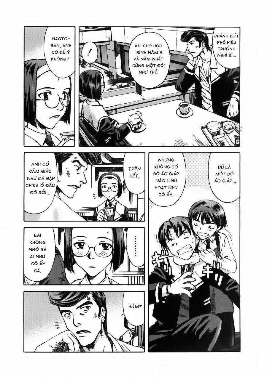 Cronos Haze - Chapter 5 - Trang 8