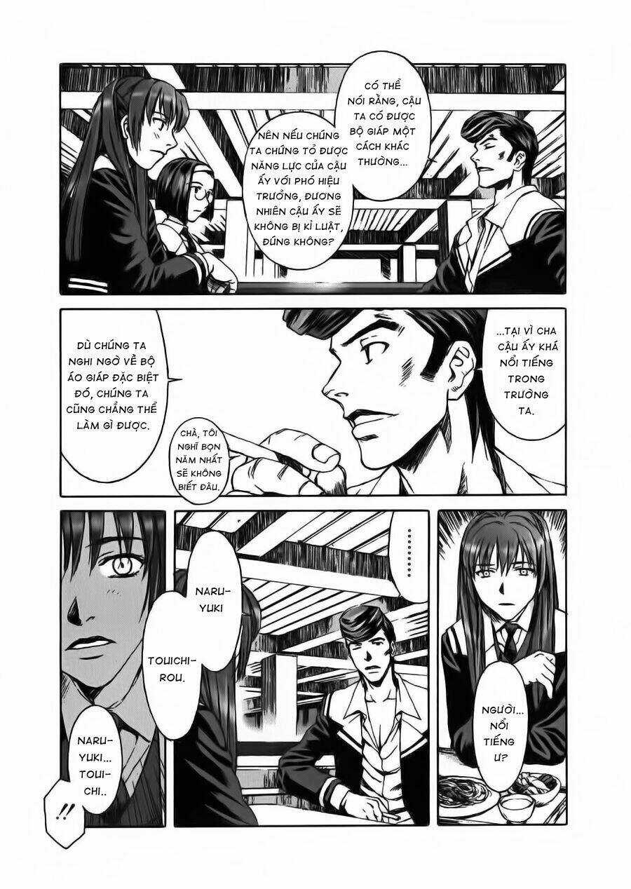 Cronos Haze - Chapter 5 - Trang 10