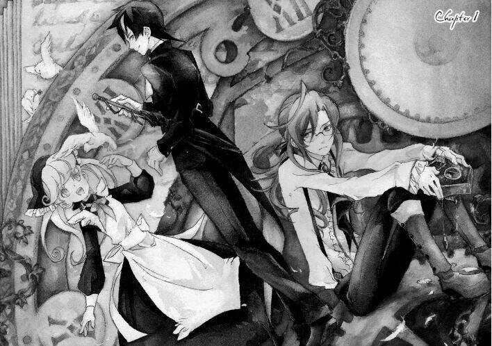 Crookclock - Chapter 1 - Trang 11