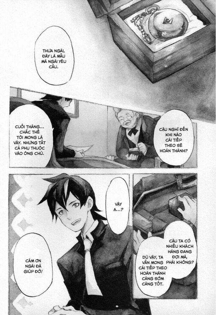 Crookclock - Chapter 1 - Trang 12