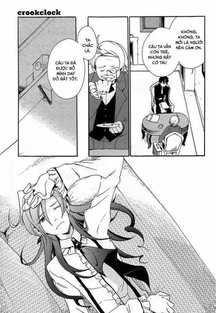 Crookclock - Chapter 1 - Trang 13
