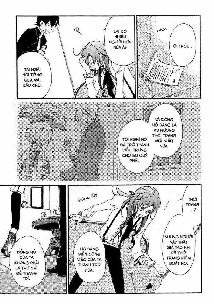 Crookclock - Chapter 1 - Trang 17