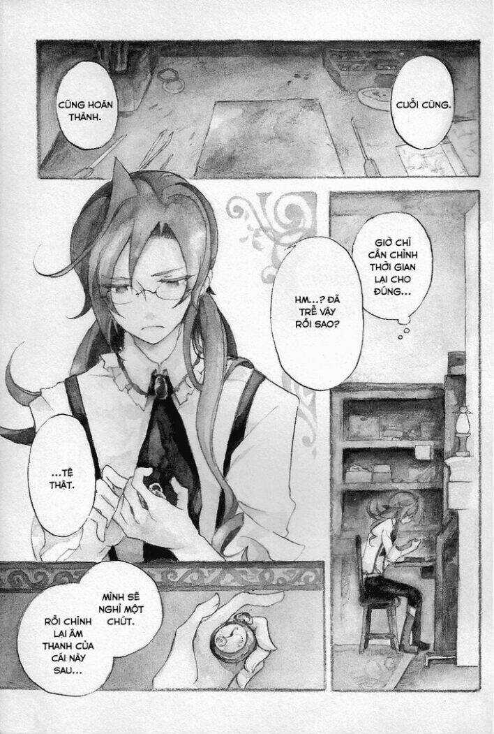 Crookclock - Chapter 1 - Trang 10
