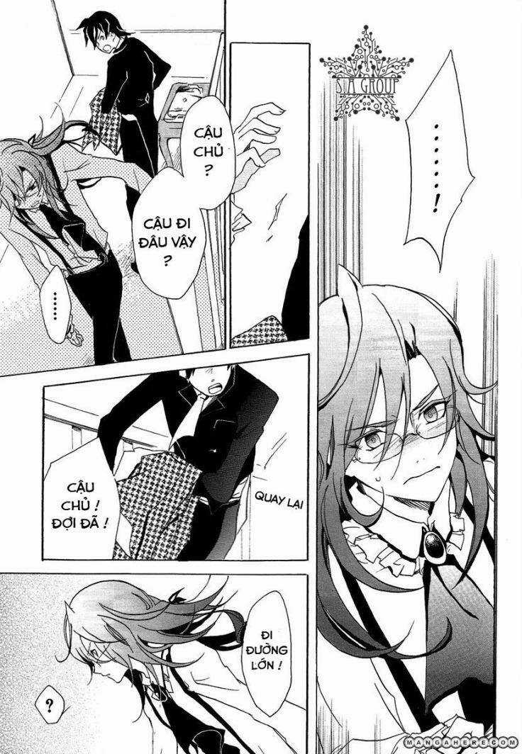 Crookclock - Chapter 4 - Trang 16