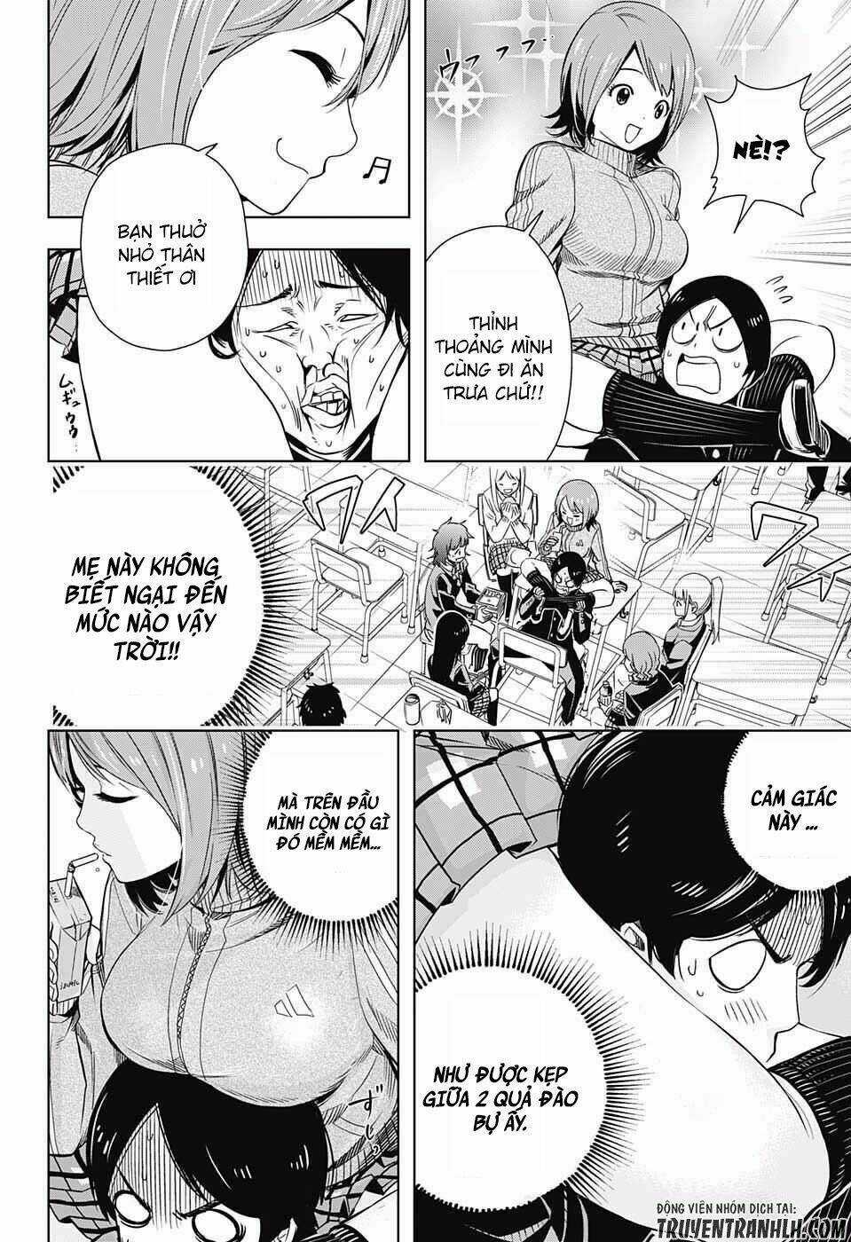 Cross Account - Chapter 1 - Trang 14