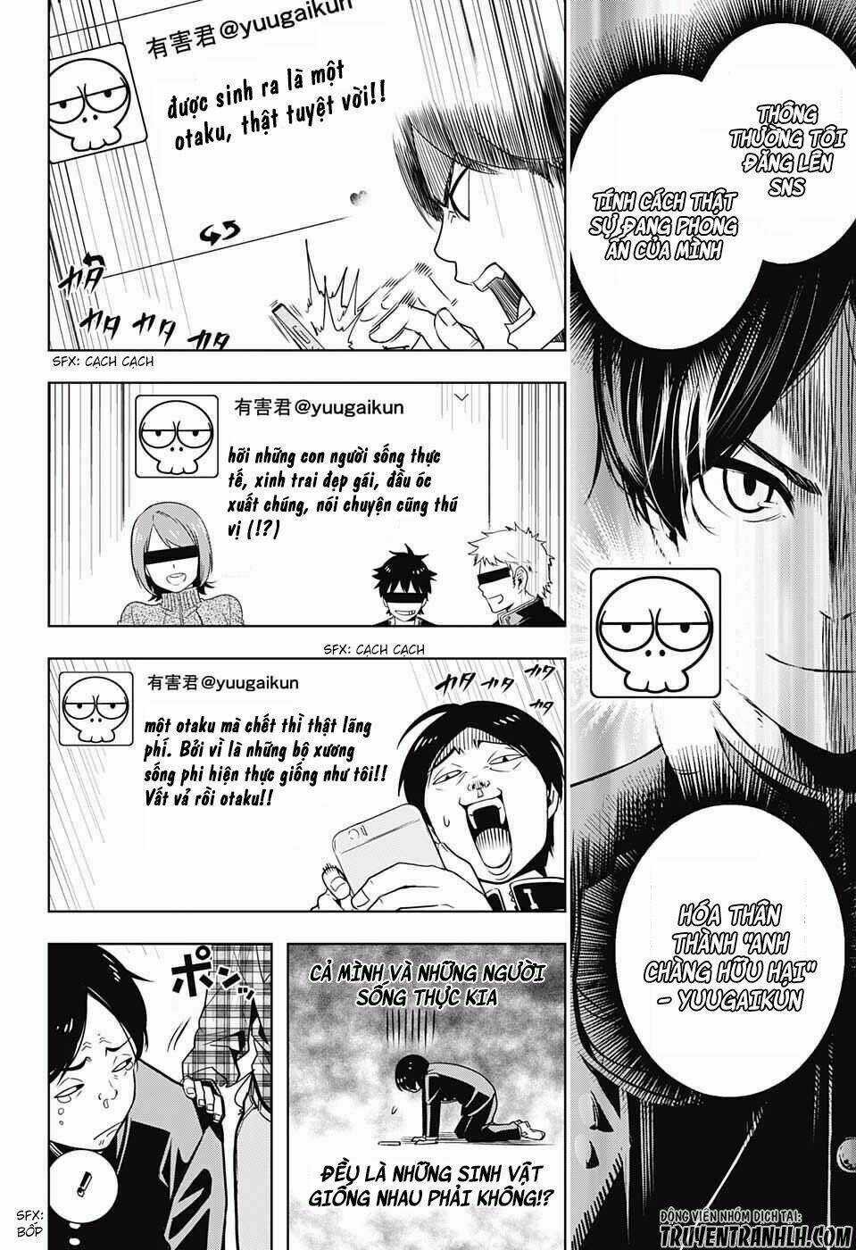 Cross Account - Chapter 1 - Trang 18