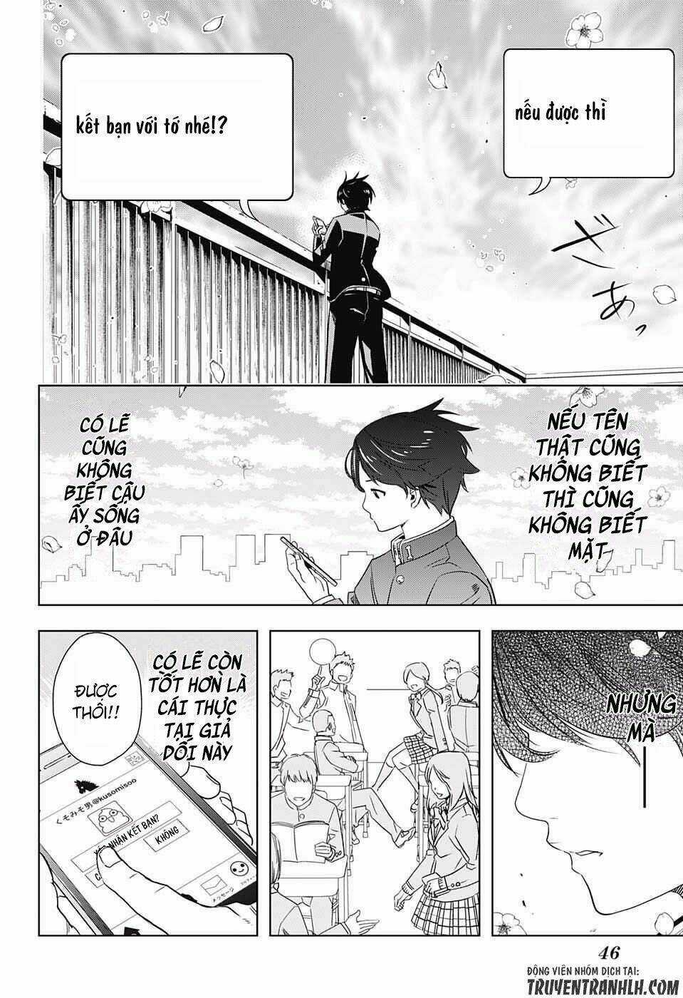 Cross Account - Chapter 1 - Trang 22