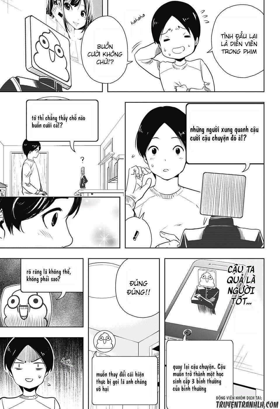 Cross Account - Chapter 1 - Trang 27