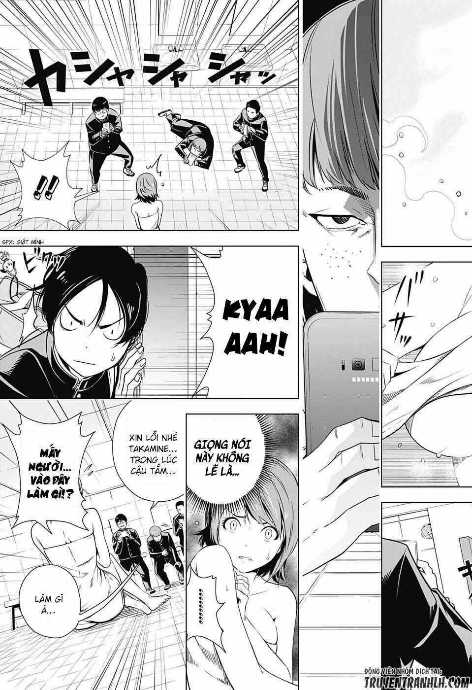 Cross Account - Chapter 1 - Trang 33