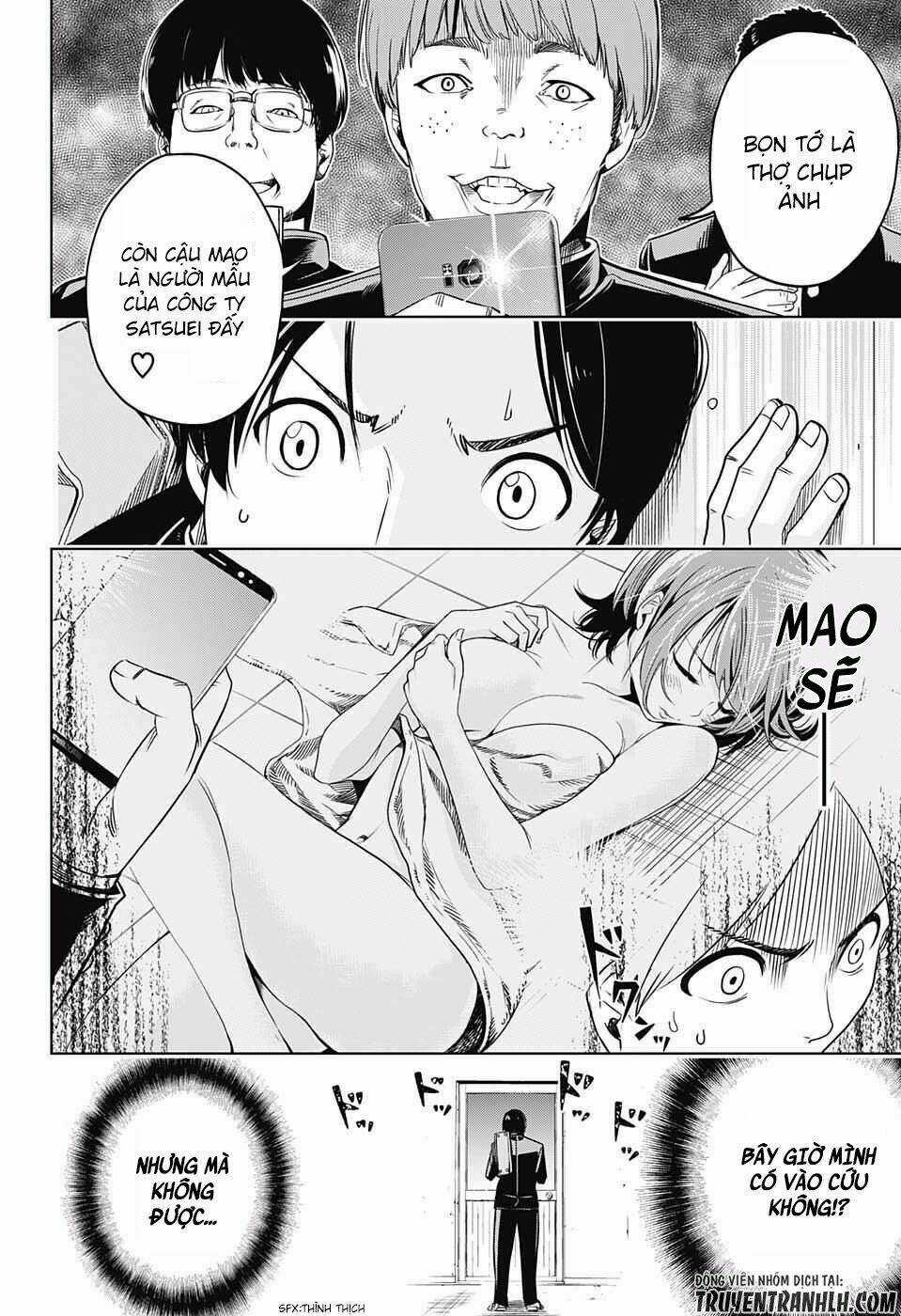 Cross Account - Chapter 1 - Trang 34