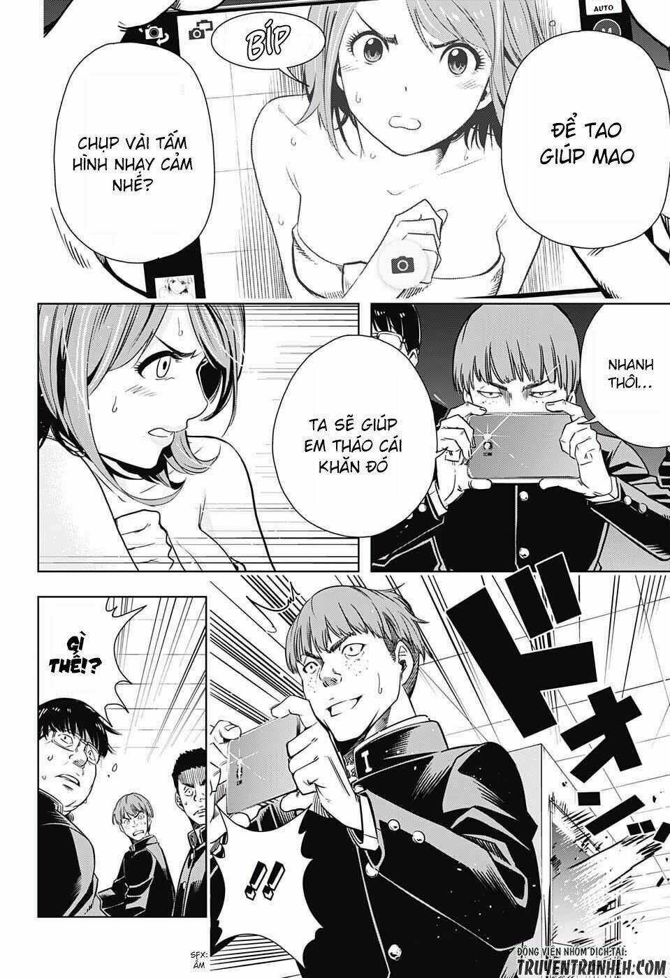 Cross Account - Chapter 1 - Trang 38