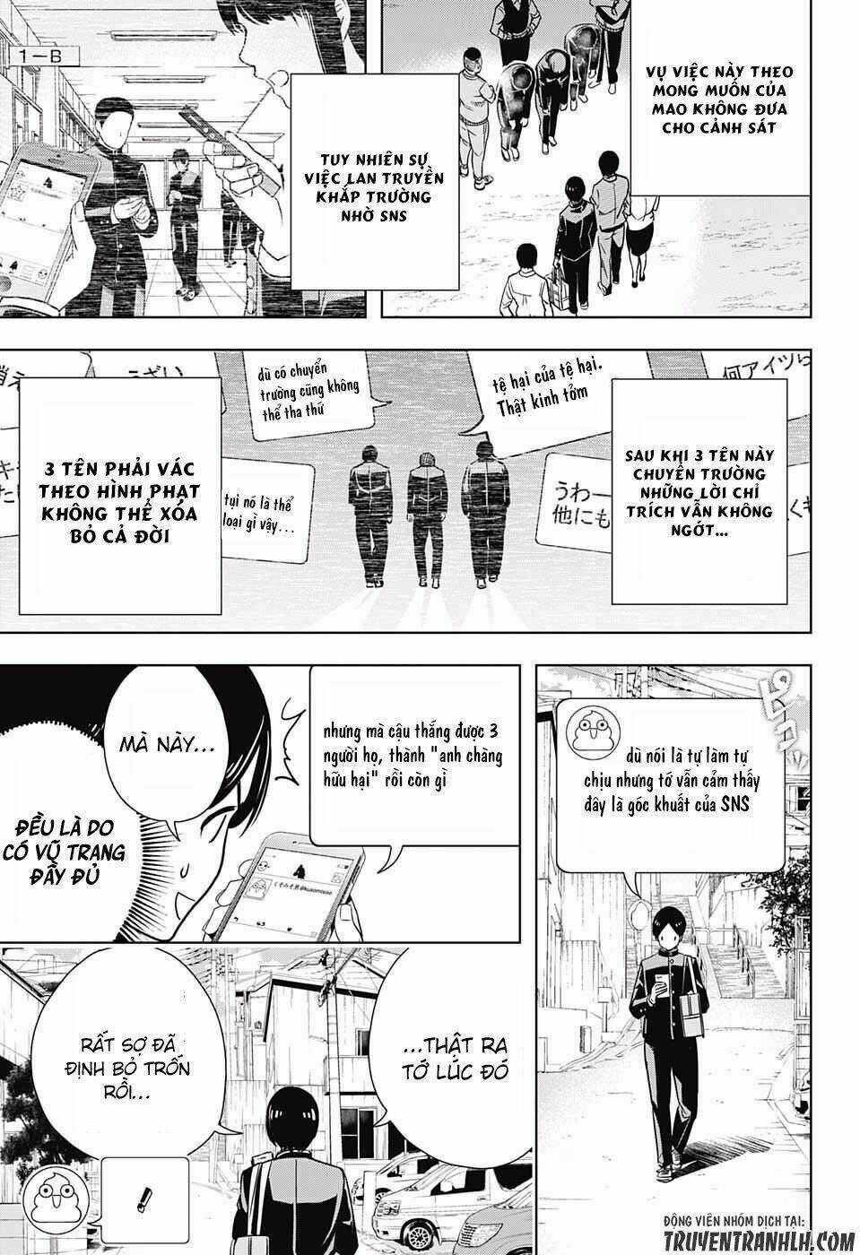 Cross Account - Chapter 1 - Trang 45