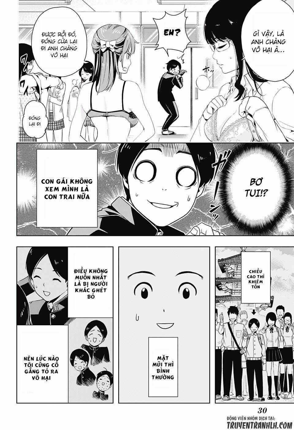 Cross Account - Chapter 1 - Trang 6