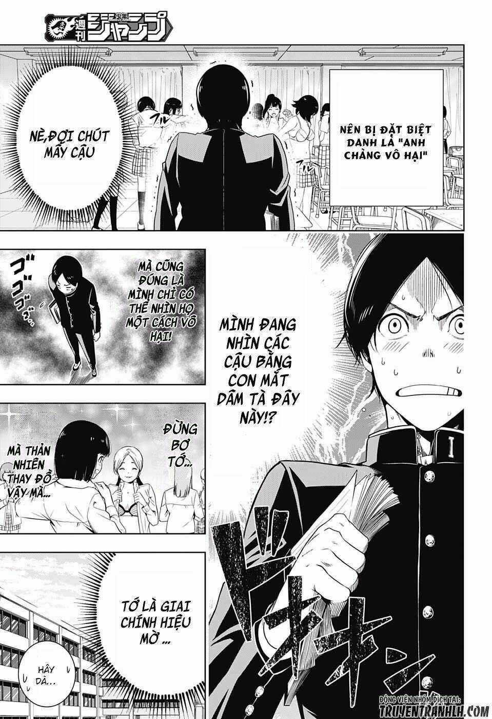 Cross Account - Chapter 1 - Trang 7