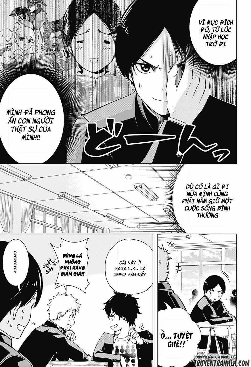 Cross Account - Chapter 1 - Trang 9