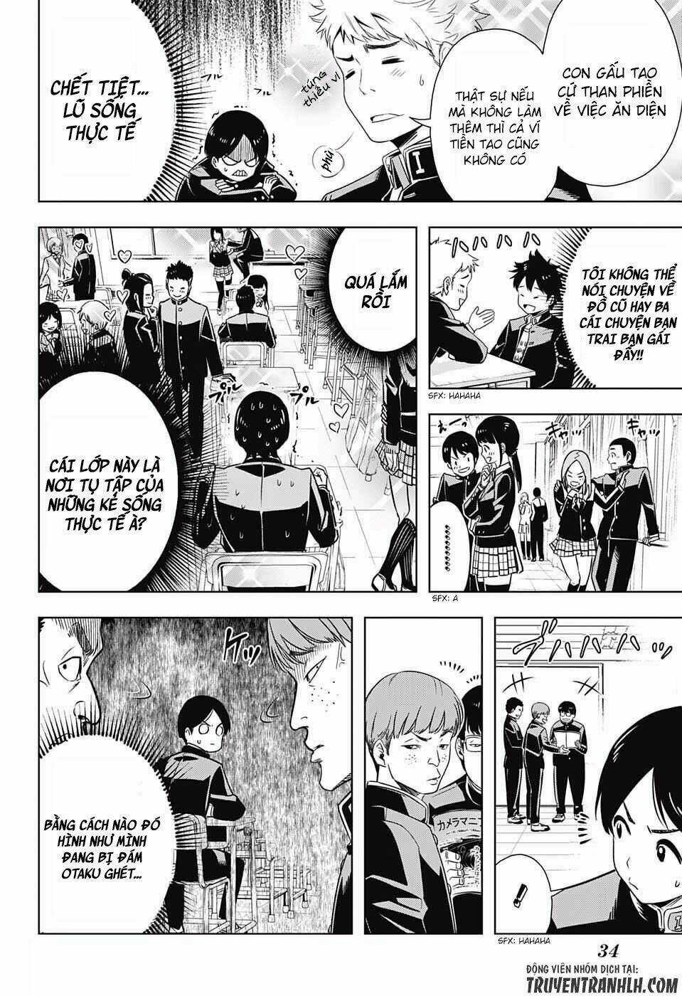 Cross Account - Chapter 1 - Trang 10