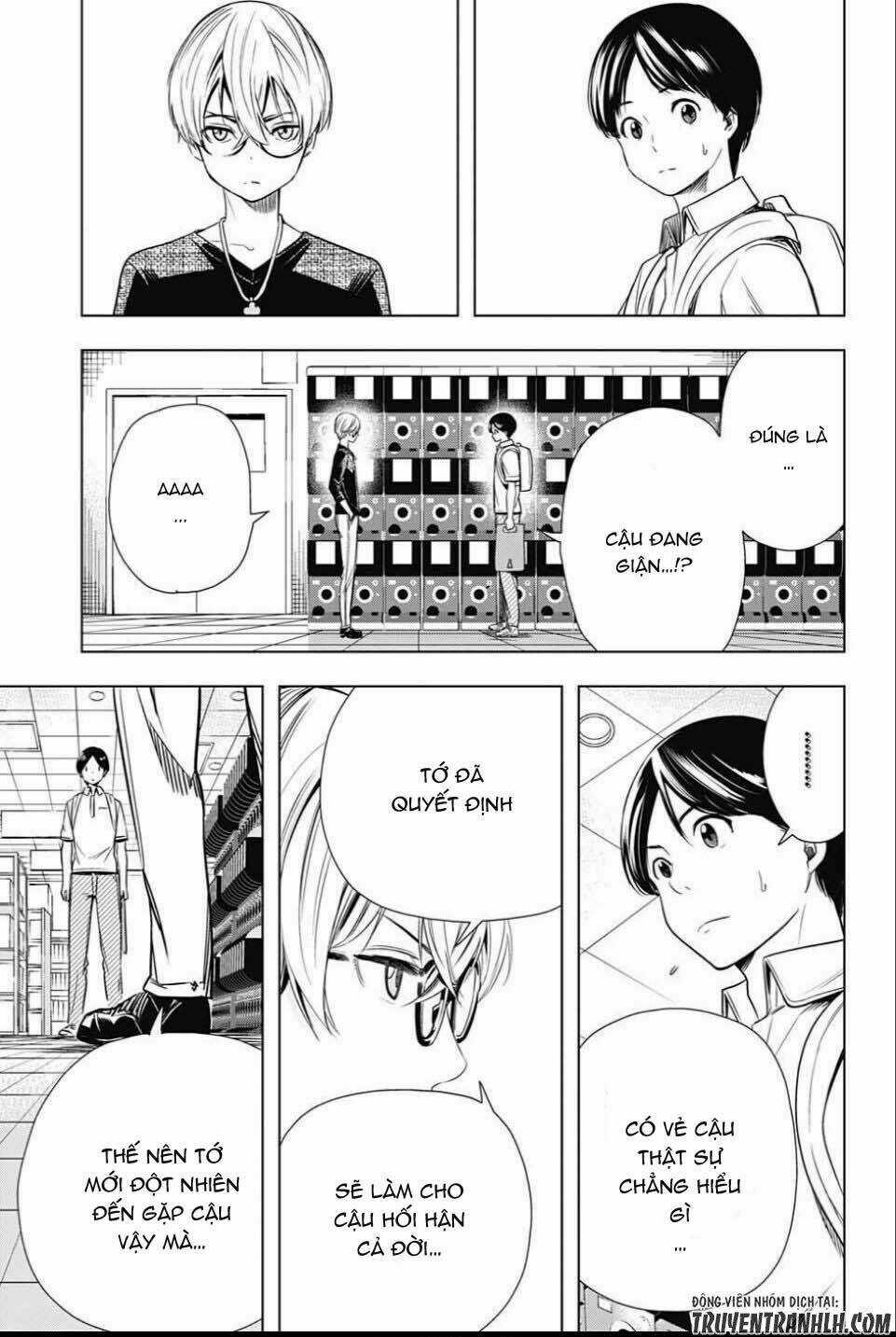 Cross Account - Chapter 25 - Trang 4