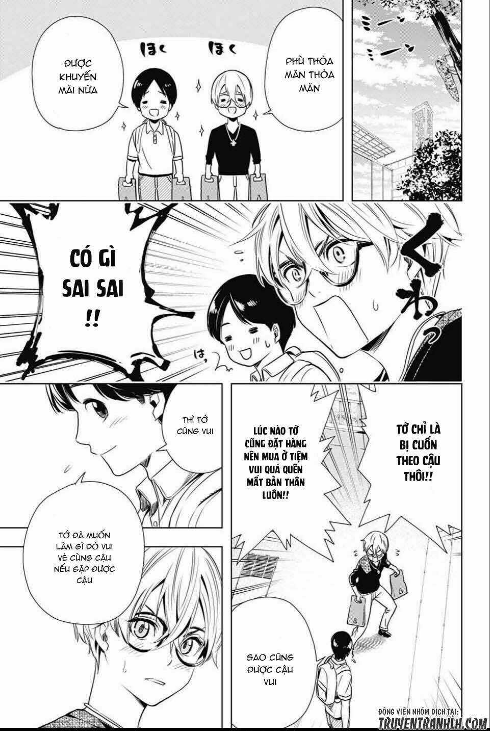 Cross Account - Chapter 25 - Trang 6