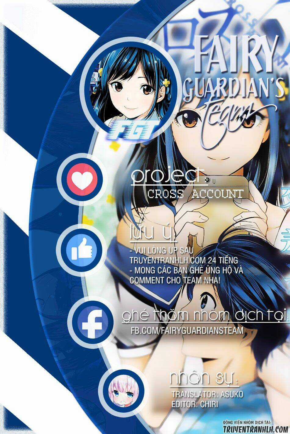 Cross Account - Chapter 28.5 - Trang 1