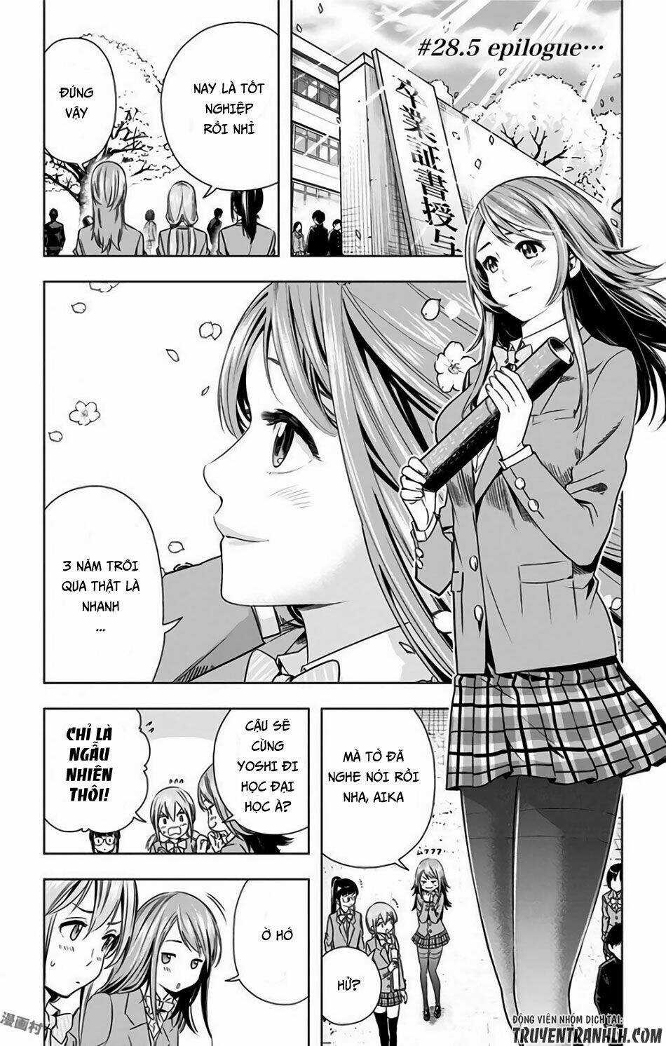 Cross Account - Chapter 28.5 - Trang 2