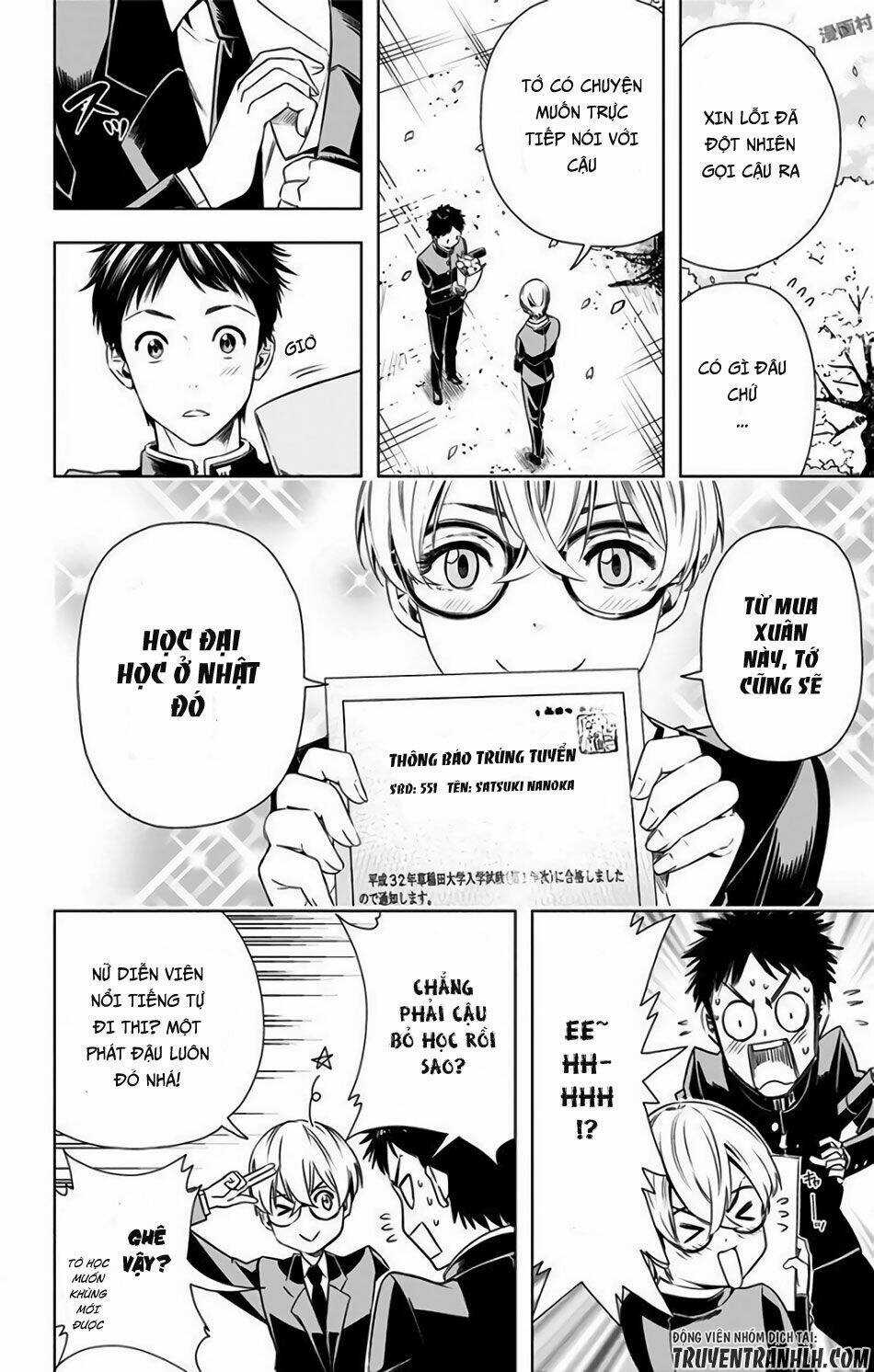 Cross Account - Chapter 28.5 - Trang 6