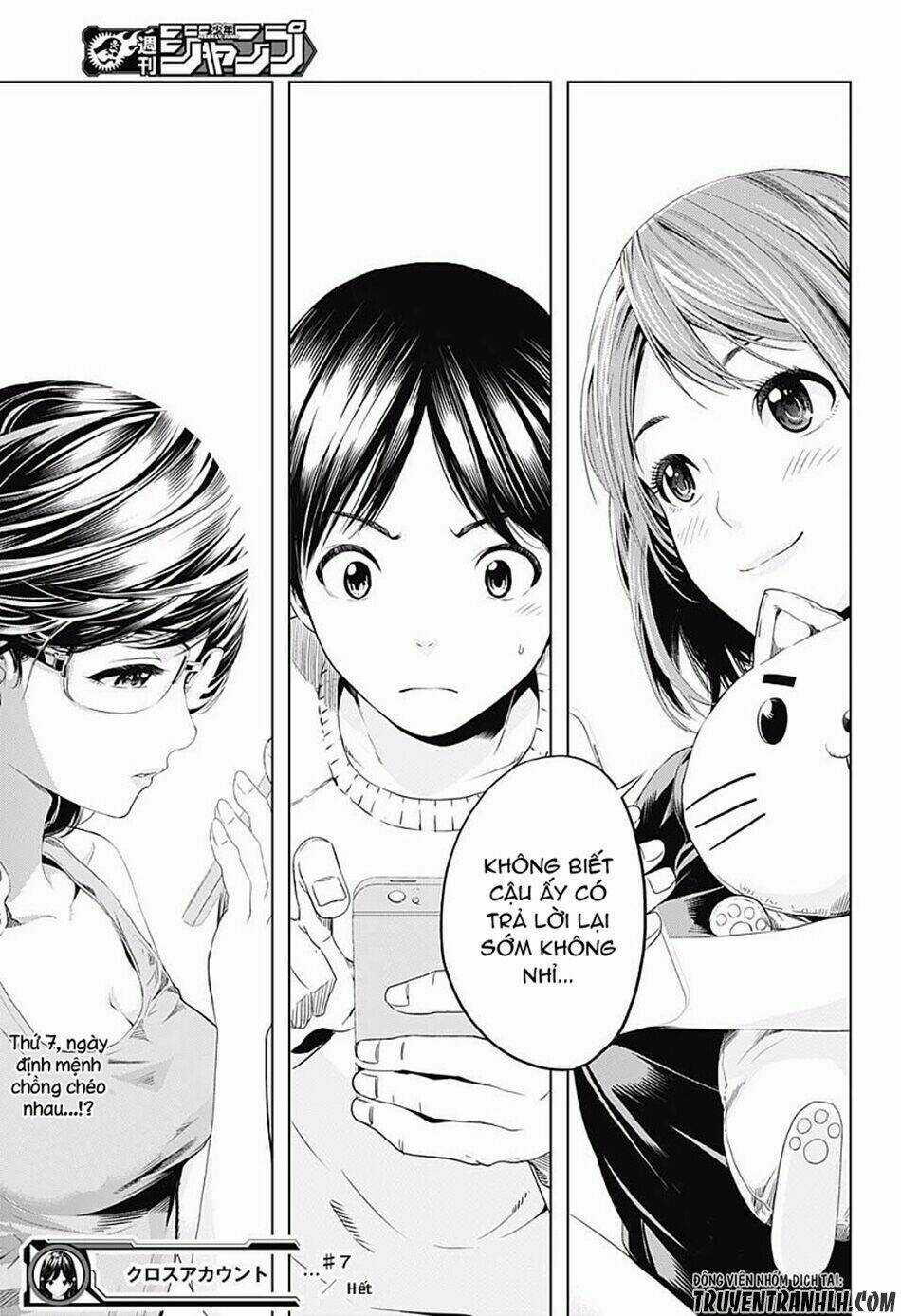 Cross Account - Chapter 7 - Trang 20