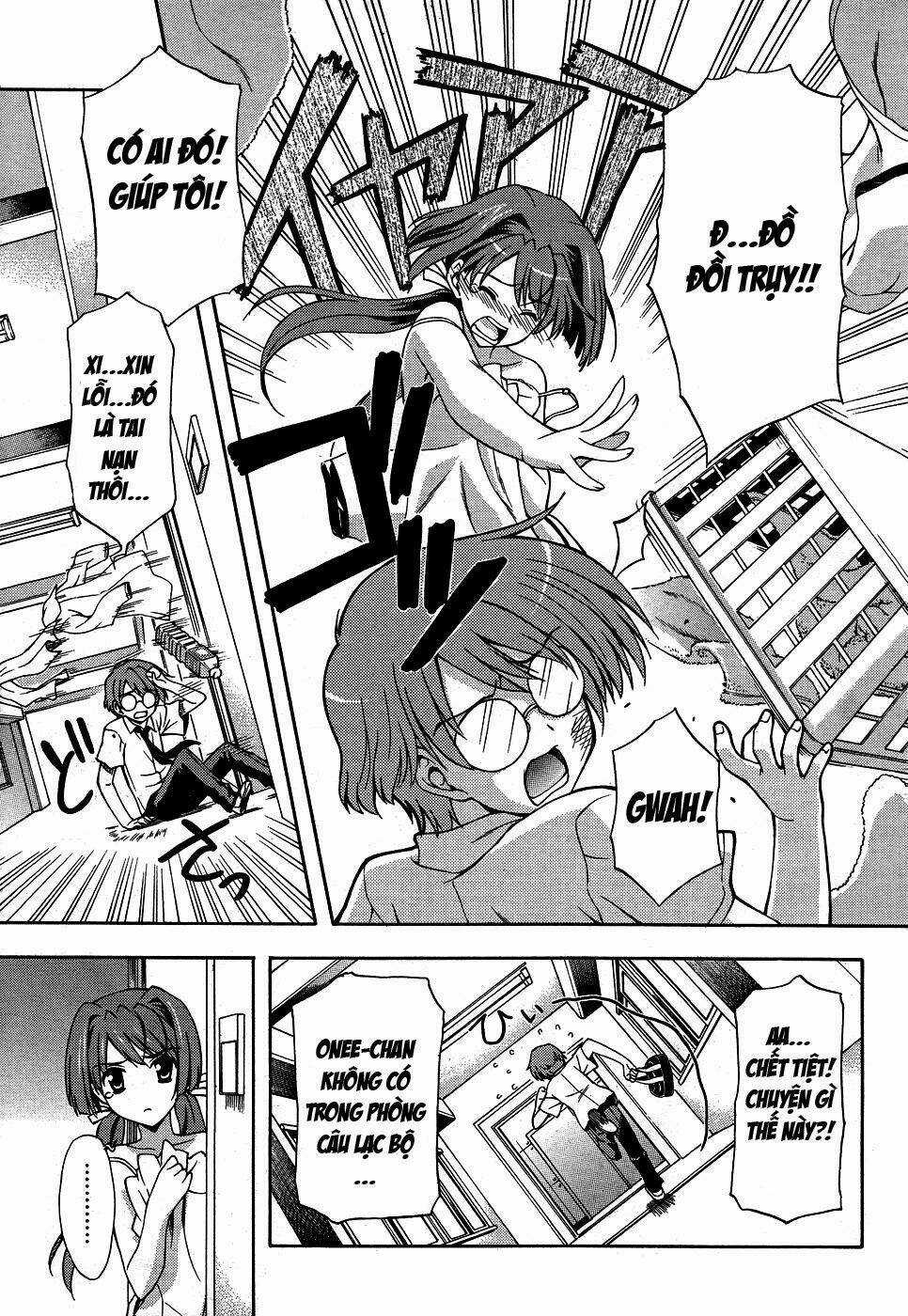 Cross Days - Chapter 1 - Trang 13