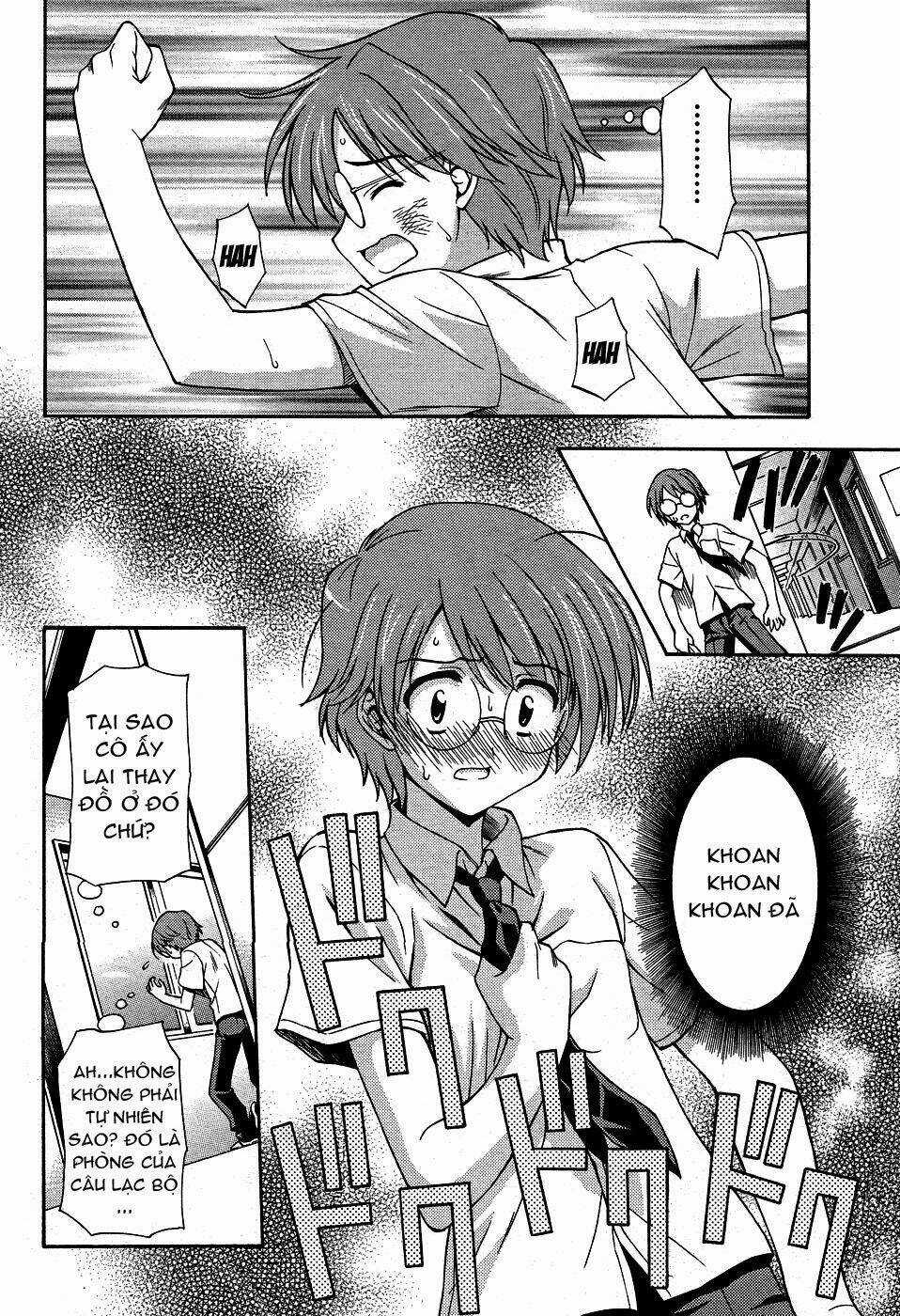 Cross Days - Chapter 1 - Trang 14