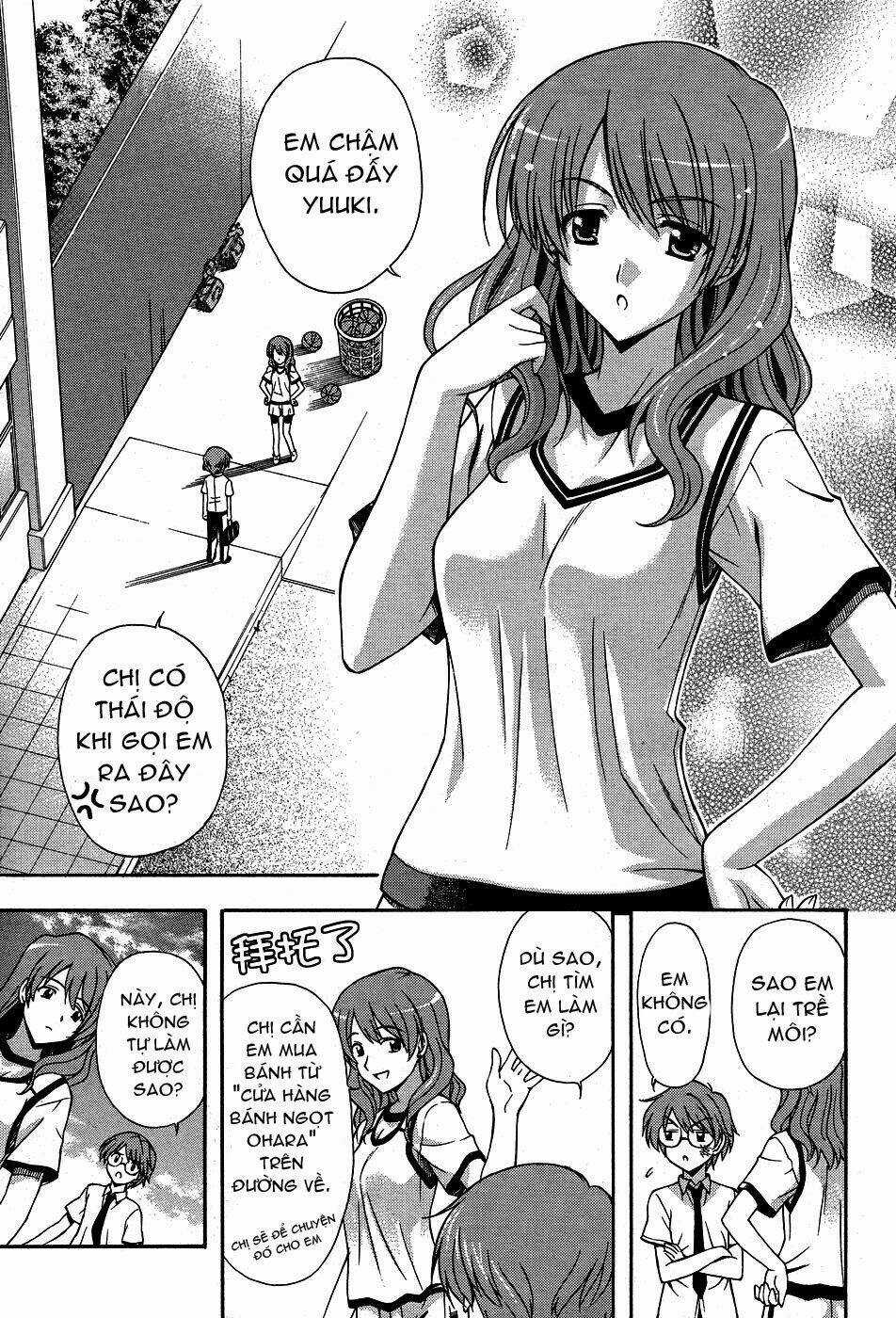 Cross Days - Chapter 1 - Trang 17