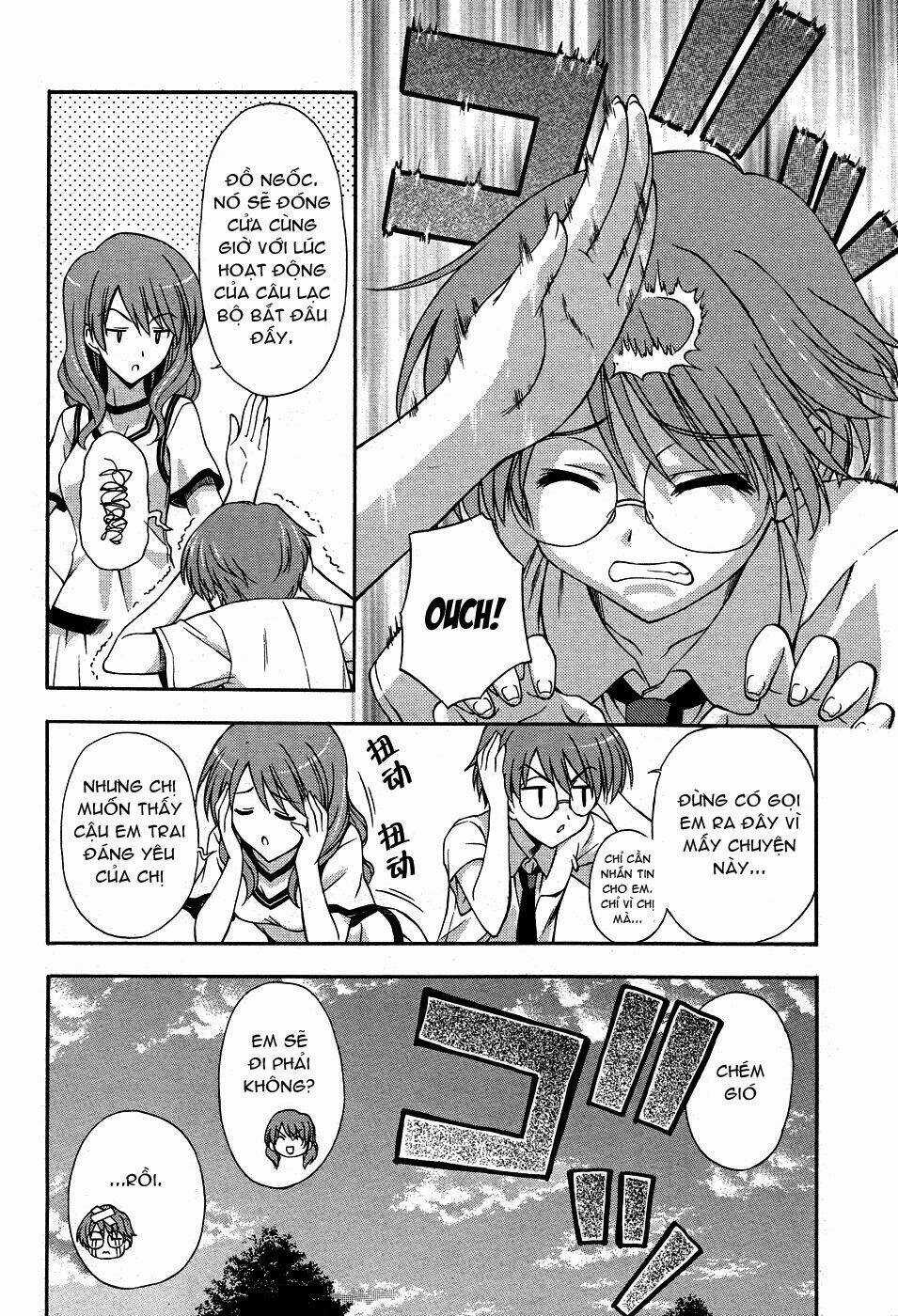 Cross Days - Chapter 1 - Trang 18