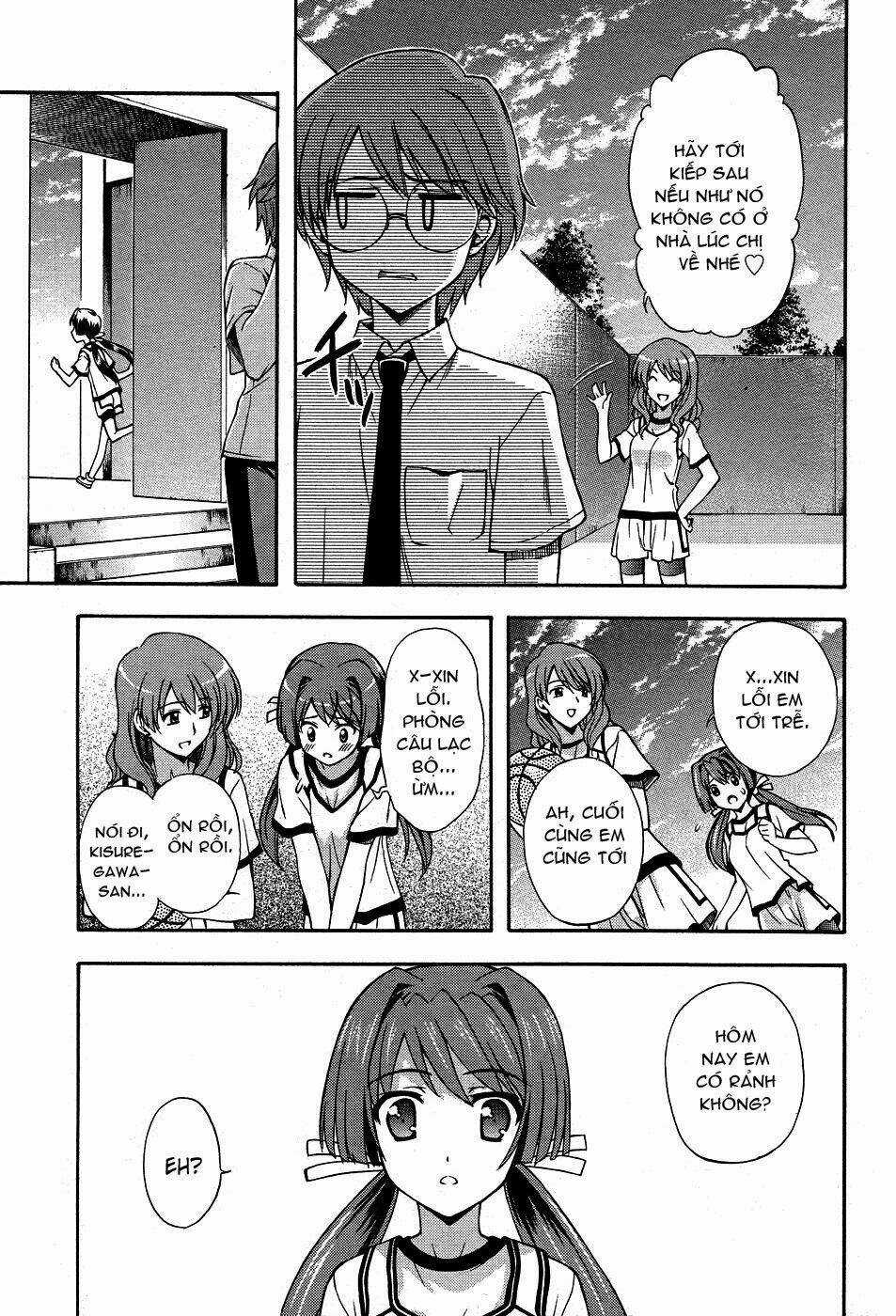 Cross Days - Chapter 1 - Trang 19