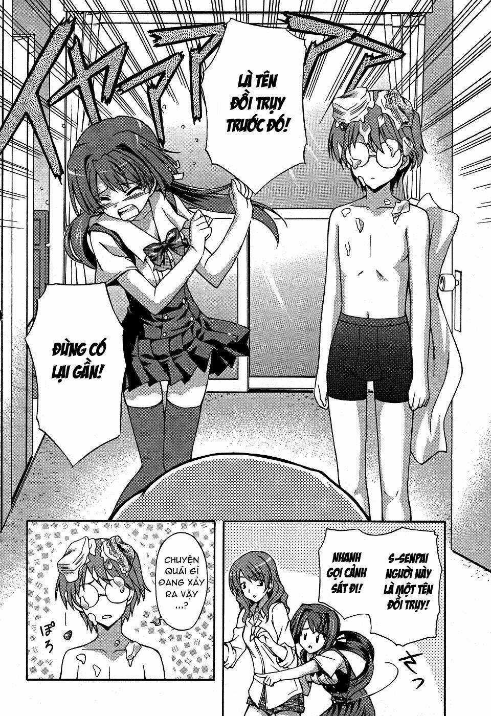 Cross Days - Chapter 1 - Trang 28