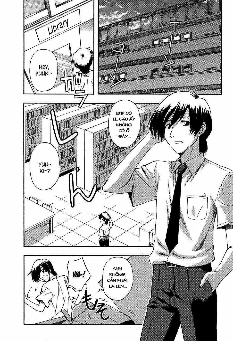 Cross Days - Chapter 1 - Trang 4