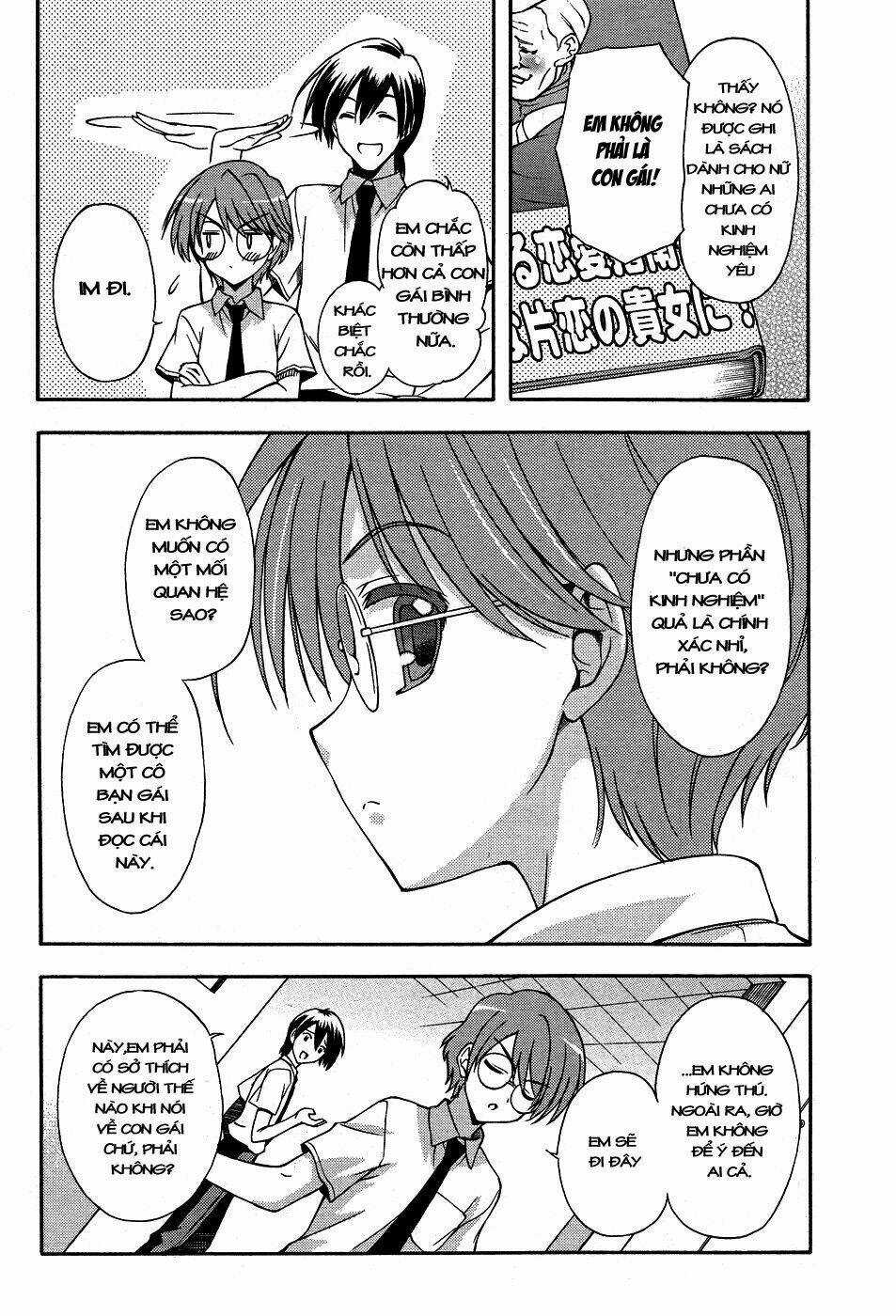 Cross Days - Chapter 1 - Trang 7