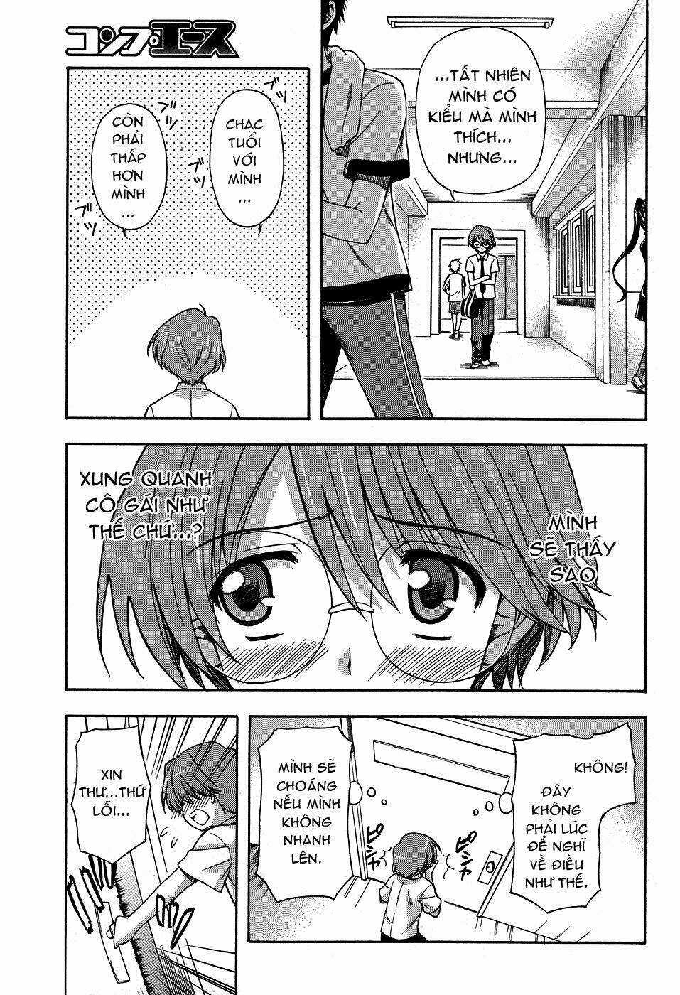 Cross Days - Chapter 1 - Trang 8