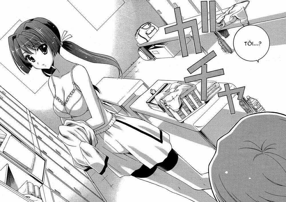 Cross Days - Chapter 1 - Trang 9