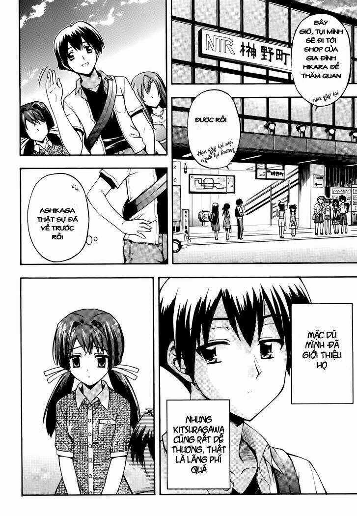 Cross Days - Chapter 10 - Trang 12