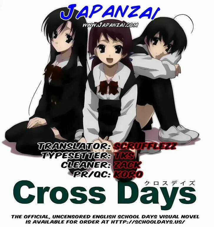 Cross Days - Chapter 11 - Trang 1