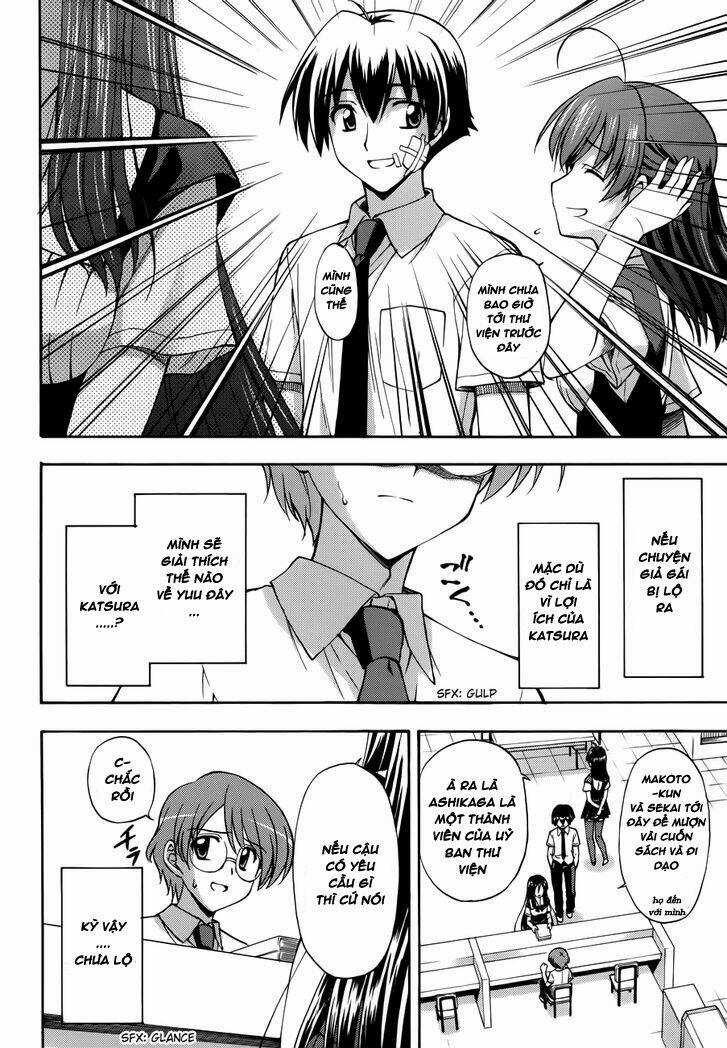 Cross Days - Chapter 11 - Trang 17