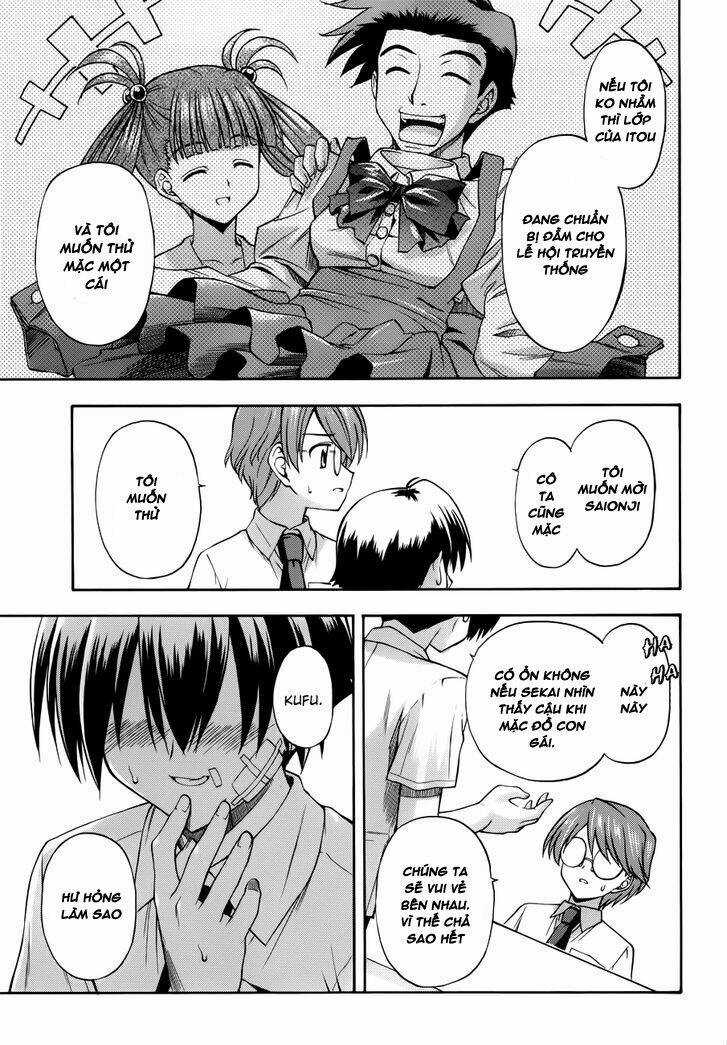 Cross Days - Chapter 11 - Trang 22