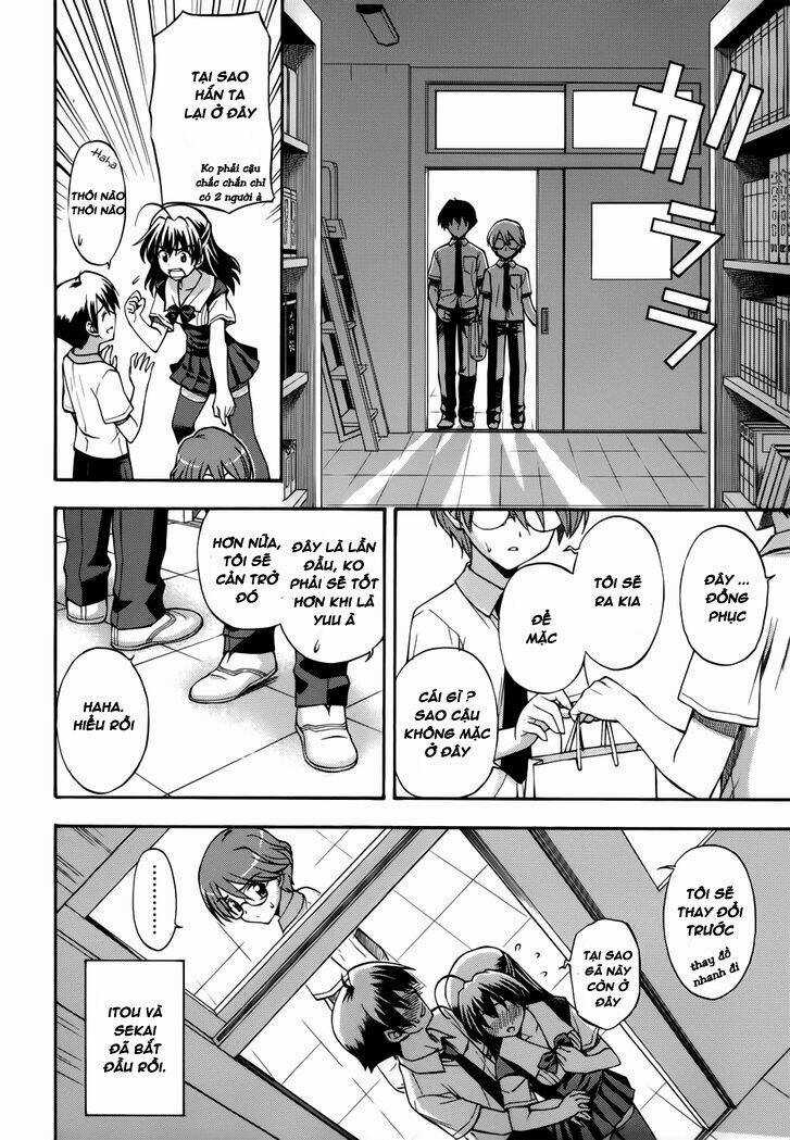 Cross Days - Chapter 11 - Trang 25