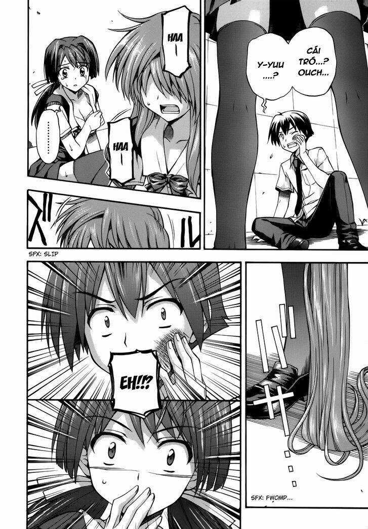 Cross Days - Chapter 11 - Trang 5