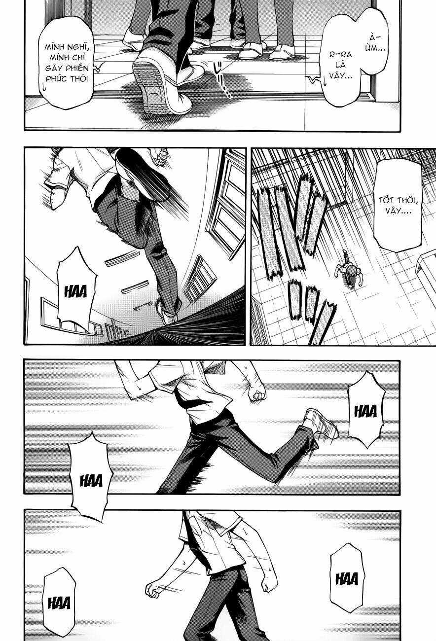 Cross Days - Chapter 12 - Trang 13