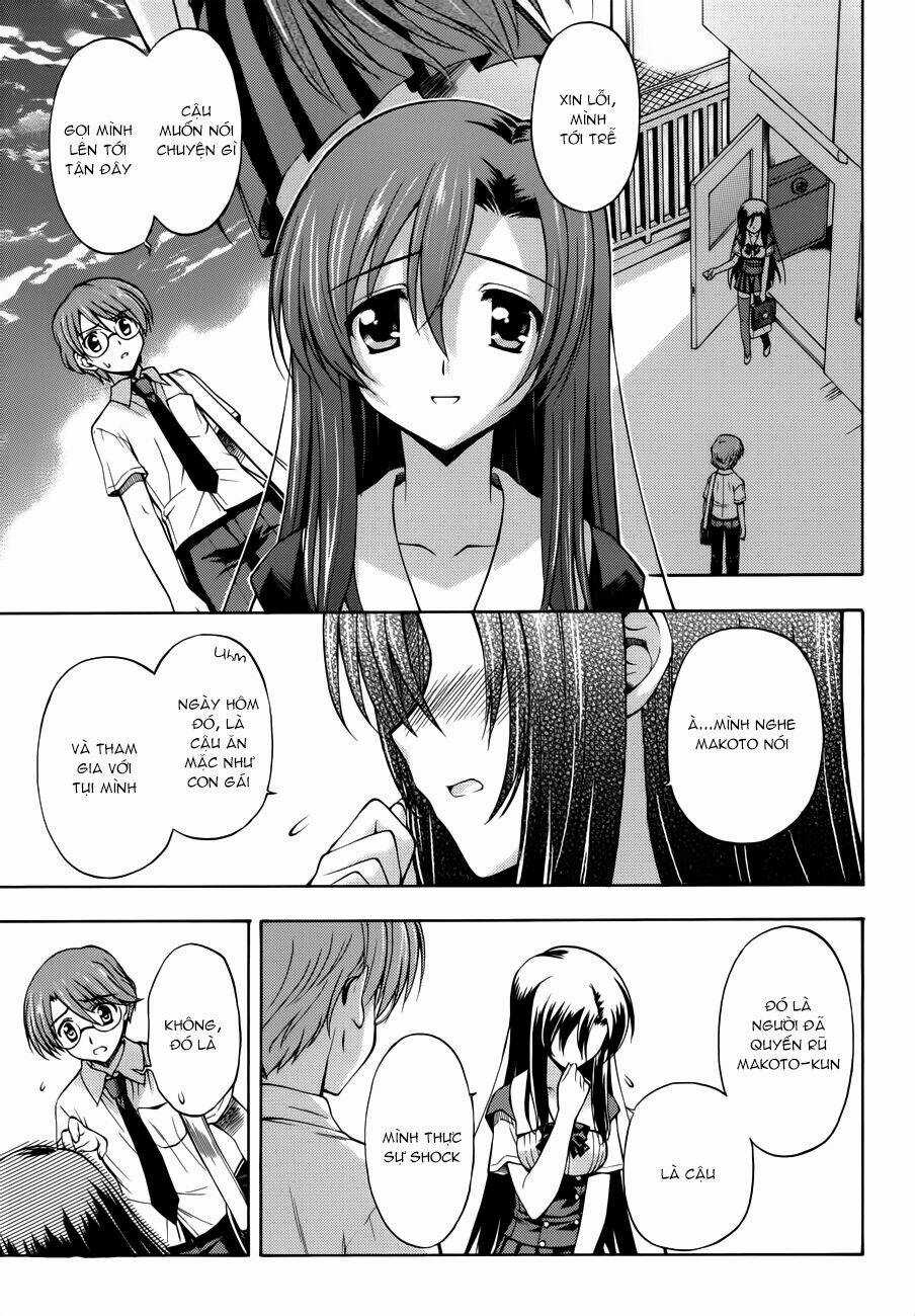 Cross Days - Chapter 12 - Trang 22