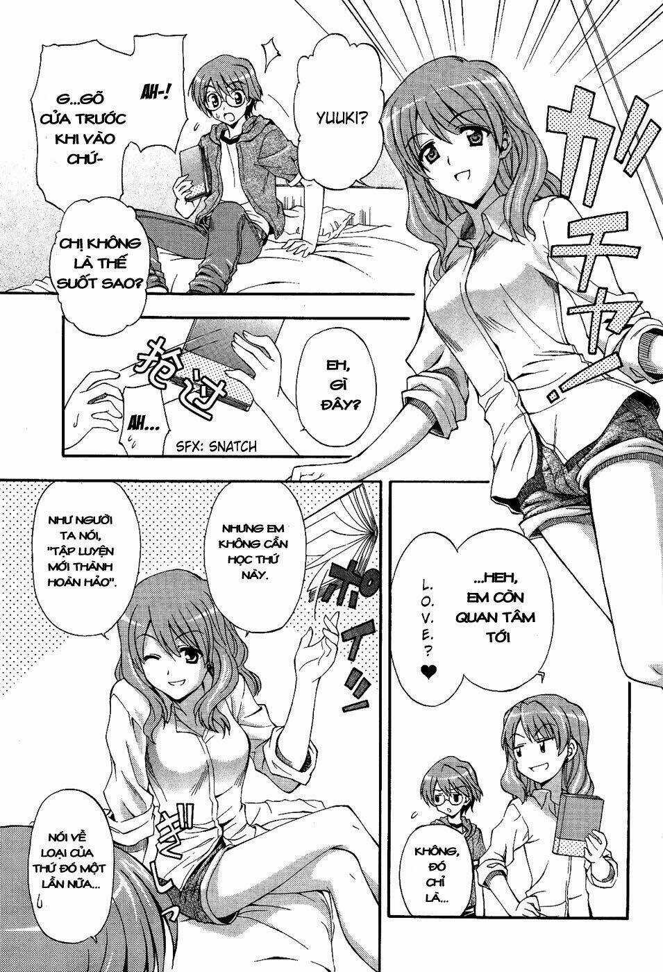 Cross Days - Chapter 2 - Trang 13