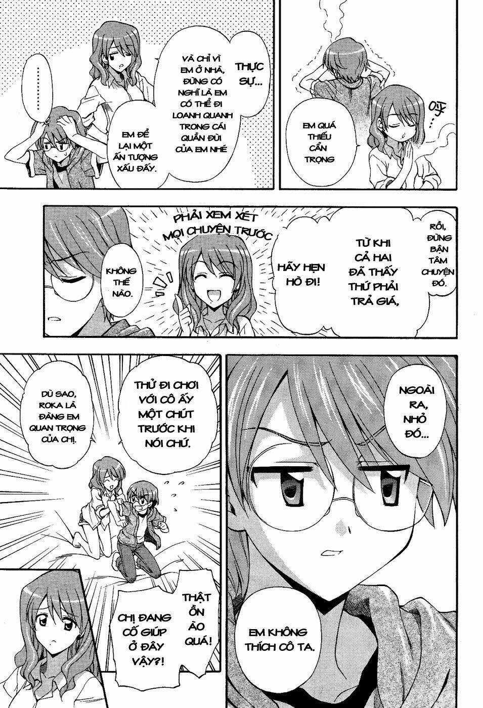 Cross Days - Chapter 2 - Trang 15