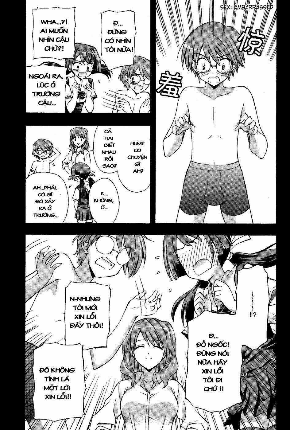 Cross Days - Chapter 2 - Trang 5