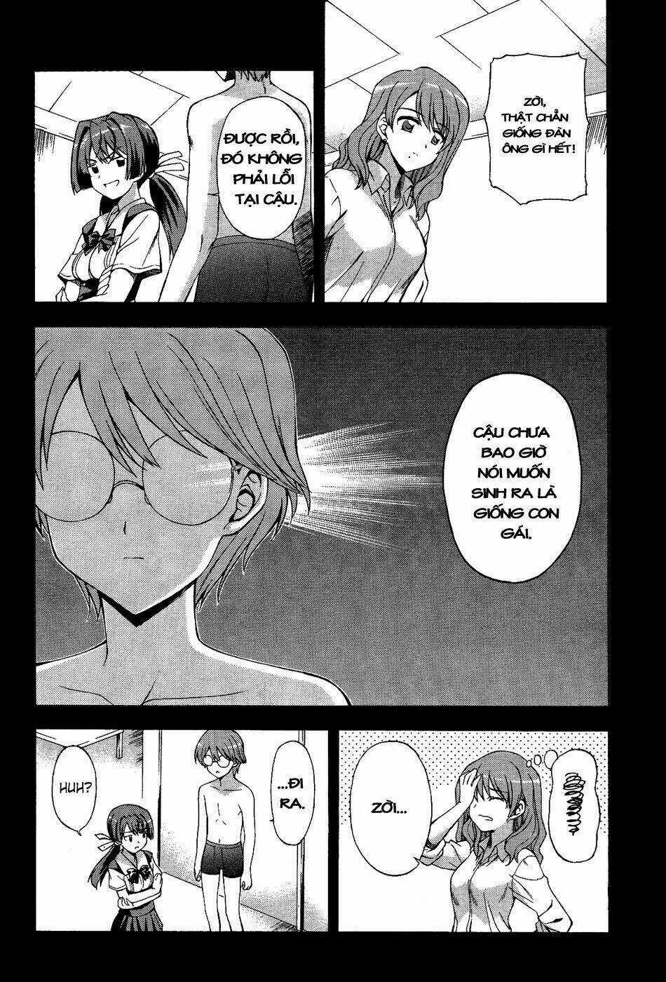 Cross Days - Chapter 2 - Trang 6